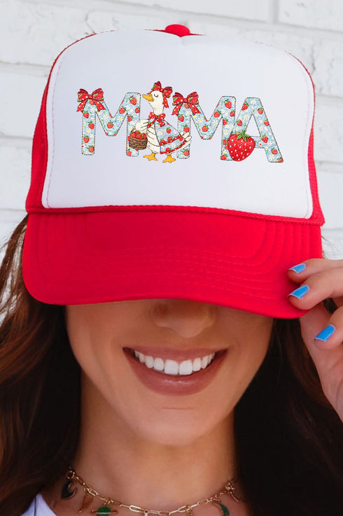 Gooseberry Mama Otto Foam Front Trucker Hat