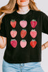 Berry Best Strawberries Comfort Colors Women's Heavyweight Boxy Tee