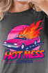 Hot Mess Express Comfort Colors Women's Heavyweight Boxy Tee