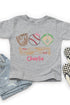 Toddler Personalized Grand Slam Kid Fine Jersey Tee *Personalize Your Name