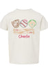 Toddler Personalized Grand Slam Kid Fine Jersey Tee *Personalize Your Name