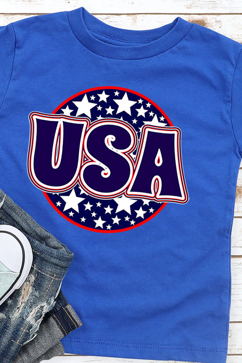 Toddler Circle USA Cotton Jersey Tee