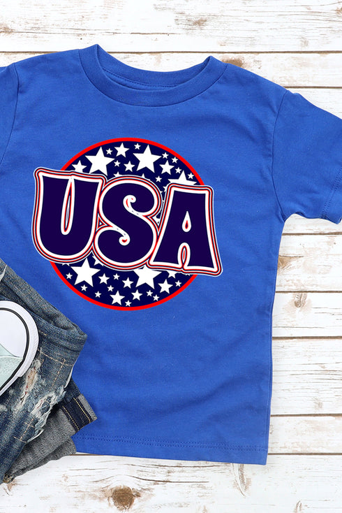 Toddler Circle USA Cotton Jersey Tee