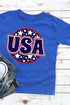 Toddler Circle USA Cotton Jersey Tee