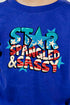 Toddler Star Spangled and Sassy Cotton Jersey Tee
