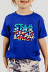 Toddler Star Spangled and Sassy Cotton Jersey Tee