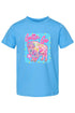 Toddler Gotta Go Buffalo Blue Fine Jersey Tee