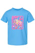 Toddler Gotta Go Buffalo Pink Fine Jersey Tee