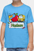 Toddler Personalized Back-to-School Name Tag Boy Fine Jersey Tee *Enter Kid's Name