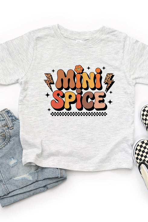 Toddler Autumn Mini Spice Fine Jersey Tee