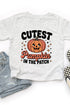 Toddler Cutest Pumpkin Fine Jersey Tee