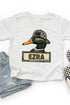 Toddler Personalized Little Mallard Fine Jersey Tee *Personalize Your Name