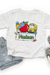 Toddler Personalized Back-to-School Name Tag Boy Fine Jersey Tee *Enter Kid's Name