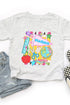 Toddler Personalized School Day Sketches Fine Jersey Tee *Enter Kid's Name