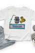 Toddler Personalized Blue Mini Metal Maker Fine Jersey Tee *Personalize Your Name