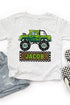 Toddler Personalized Monster Truck Mash Fine Jersey Tee *Personalize Your Name
