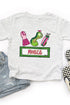 Toddler Personalized Par-Tee Princess Fine Jersey Tee *Personalize Your Name