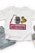 Toddler Personalized Pink Mini Metal Maker Fine Jersey Tee *Personalize Your Name