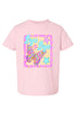 Toddler Bye Bye Butterfly Fine Jersey Tee