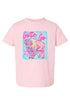 Toddler Gotta Go Buffalo Blue Fine Jersey Tee