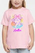 Toddler Personalized Glow & Boo Girl Fine Jersey Tee *Personalize Your Name