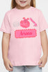 Toddler Personalized Crowned Cutie Fine Jersey Tee *Personalize Your Name