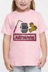 Toddler Personalized Pink Mini Metal Maker Fine Jersey Tee *Personalize Your Name