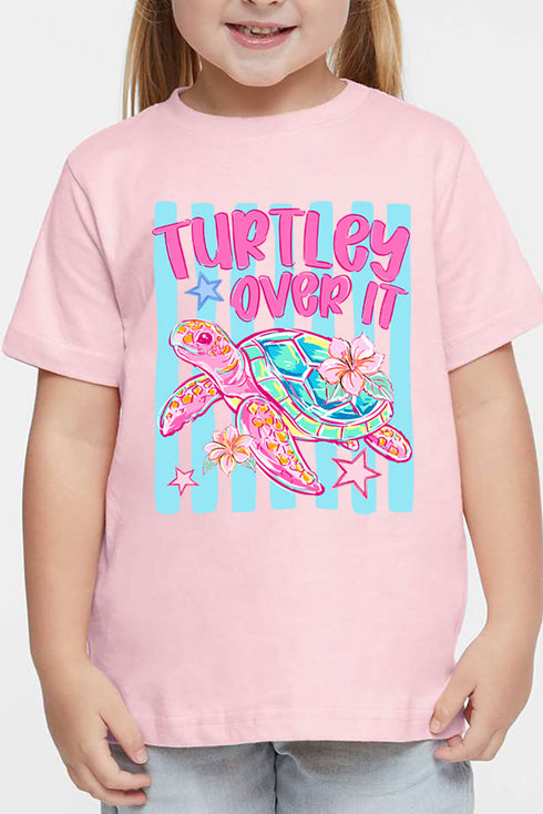 Toddler Turtley Over It Fine Jersey Tee
