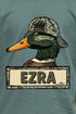 Toddler Personalized Little Mallard Fine Jersey Tee *Personalize Your Name