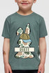 Toddler Personalized Camo Bunny Fine Jersey Tee *Personalize Your Name