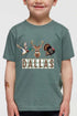 Toddler Personalized Hunting Trio Fine Jersey Tee *Personalize Your Name