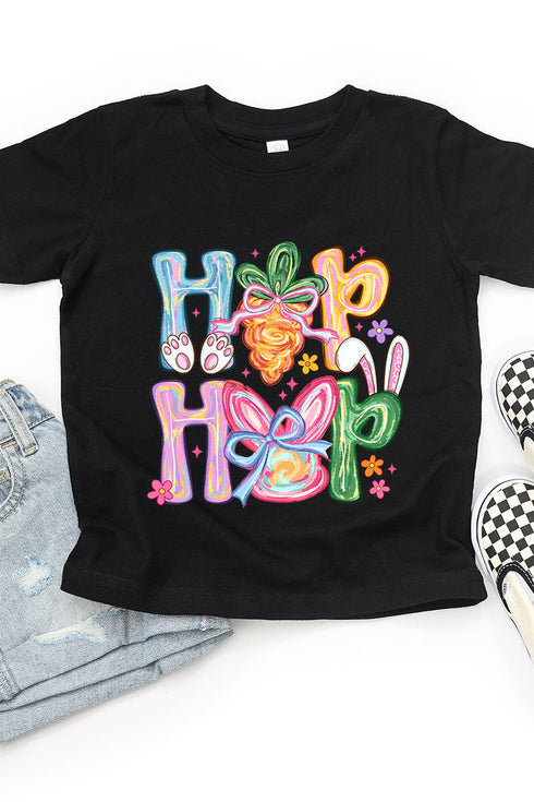 Toddler Coquette Hip Hop Fine Jersey Tee