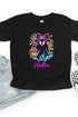 Toddler Personalized Glow & Boo Girl Fine Jersey Tee *Personalize Your Name