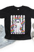 Toddler Rainbow Glam Ghost Fine Jersey Tee