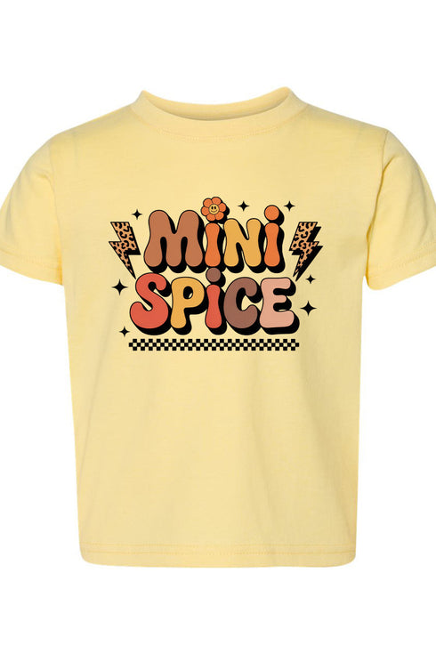 Toddler Autumn Mini Spice Fine Jersey Tee