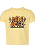 Toddler Autumn Mini Spice Fine Jersey Tee