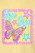 Toddler Bye Bye Butterfly Fine Jersey Tee