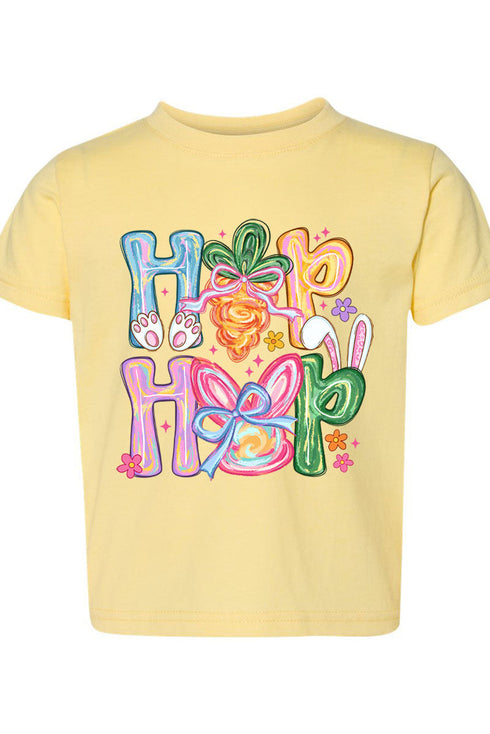 Toddler Coquette Hip Hop Fine Jersey Tee