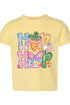 Toddler Coquette Hip Hop Fine Jersey Tee