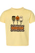 Toddler Personalized Leopard Halloween Pop Fine Jersey Tee *Personalize Your Name