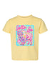 Toddler Gotta Go Buffalo Blue Fine Jersey Tee