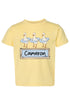 Toddler Personalized Blue Summer Geese Fine Jersey Tee *Personalize Your Name