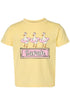 Toddler Personalized Pink Summer Geese Fine Jersey Tee *Personalize Your Name