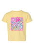 Toddler Striped Oh Whale Fine Jersey Tee