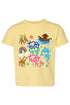 Toddler Two By Two Fine Jersey Tee