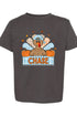 Toddler Personalized Plaid Turkey Tails Fine Jersey Tee *Personalize Your Name