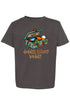 Toddler Personalized Daddy's Fishing Buddy Fine Jersey Tee *Personalize Your Name