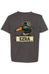 Toddler Personalized Little Mallard Fine Jersey Tee *Personalize Your Name