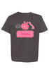 Toddler Personalized Crowned Cutie Fine Jersey Tee *Personalize Your Name