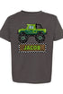 Toddler Personalized Monster Truck Mash Fine Jersey Tee *Personalize Your Name